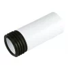 FloPlast SP104 Extension Piece White -Cheap Toilet Hub Pro Store 12078 P