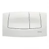Fluidmaster Schwab Onda 227693 Dual-Flush Flushing Plate White -Cheap Toilet Hub Pro Store 1677X P