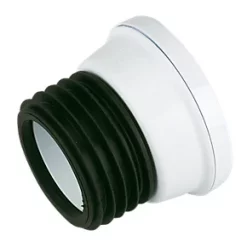 FloPlast SP101 Straight Connector White 147mm