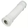 FloPlast SP106 Flexible Connector White 110mm -Cheap Toilet Hub Pro Store 17529 P