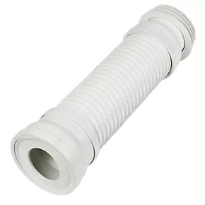 FloPlast SP106 Flexible Connector White 110mm 3 FloPlast SP106 Flexible Connector White 110mm