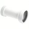 McAlpine WC-CON2 Rigid WC Connector White 97-107mm -Cheap Toilet Hub Pro Store 209JJ P