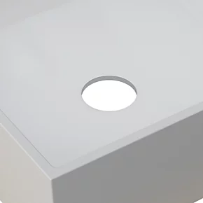 Bathroom Washbowl No Tap Holes 426mm 4 Bathroom Washbowl No Tap Holes 426mm - Image 2