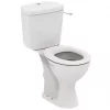Armitage Shanks Sandringham 21 Raised-Height Close-Coupled Toilet Single-Flush Lever 6Ltr -Cheap Toilet Hub Pro Store 245JY P