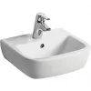Ideal Standard Tempo Cloakroom Basin 1 Tap Hole 400mm -Cheap Toilet Hub Pro Store 2489X P