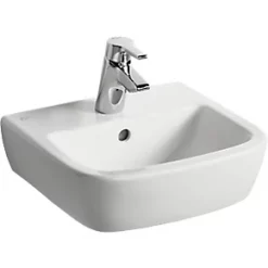 Ideal Standard Tempo Cloakroom Basin 1 Tap Hole 400mm
