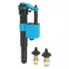 Viva Bottom or Side-Entry Universal 4-in-1 Fill Valve 1/2 or 3/8"