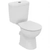 Armitage Shanks Sandringham 21 Smooth Close-Coupled Toilet Dual-Flush 6Ltr -Cheap Toilet Hub Pro Store 323JY P