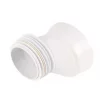 McAlpine MAC-4A 40mm Offset Pan Connector White 110mm -Cheap Toilet Hub Pro Store 34897 P