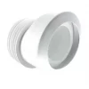McAlpine MACFIT MAC-4 WC 20mm Offset Pan Connector White 90-112mm 2 McAlpine MACFIT MAC-4 WC 20mm Offset Pan Connector White 90-112mm -Cheap Toilet Hub Pro Store 36108 P