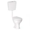 Low-Level Toilet Dual-Flush 4/6Ltr -Cheap Toilet Hub Pro Store 37863 P