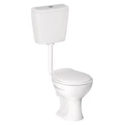 Low-Level Toilet Dual-Flush 4/6Ltr