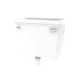 Thomas Dudley Ltd Acclaim Side-Inlet Dual-Flush Lever Cistern 9Ltr