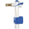 Fluidmaster Side-Entry Brass Shank Side-Entry Fill Valve 1/2" 2 Fluidmaster Side-Entry Brass Shank Side-Entry Fill Valve 1/2" -Cheap Toilet Hub Pro Store 49088 P
