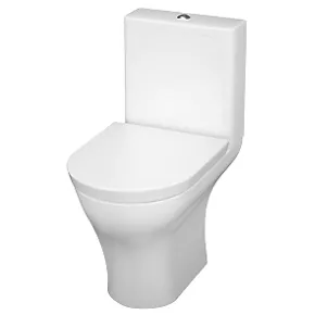 Close-Coupled Toilet Dual-Flush 4 / 6Ltr 2 Close-Coupled Toilet Dual-Flush 4 / 6Ltr