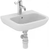 Armitage Shanks Portman 21 Hand Rinse Washbasin with Overflow 1 Tap Hole 500mm -Cheap Toilet Hub Pro Store 563JY P