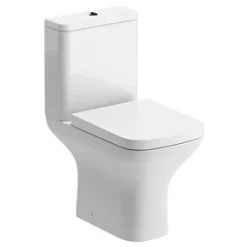 Toilet-to-Go Close-Coupled Toilet Dual-Flush 6 / 4Ltr