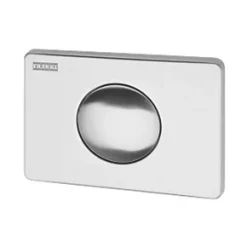 Franke Single Flushing Plate for WC Cistern Chrome/Nickel
