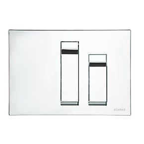 Fluidmaster Schwab Vivo 634678 Dual-Flush Flushing Plate Gloss Chrome 3 Fluidmaster Schwab Vivo 634678 Dual-Flush Flushing Plate Gloss Chrome