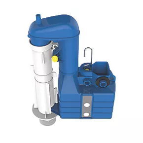 Thomas Dudley Ltd Turbo 88 Duo-Flush Siphon 8" 205mm 3 Thomas Dudley Ltd Turbo 88 Duo-Flush Siphon 8" 205mm