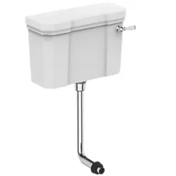 Ideal Standard Waverley Low Level Cistern 6/4Ltr