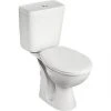 Armitage Shanks Sandringham 21 Close-Coupled WC Pack Dual-Flush 6Ltr -Cheap Toilet Hub Pro Store 6707J P