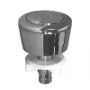 Flomasta Dual-Flush Push-Button Chrome -Cheap Toilet Hub Pro Store 674FY P