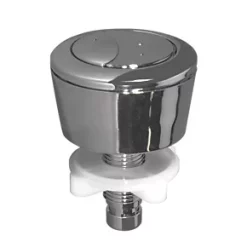 Flomasta Dual-Flush Push-Button Chrome