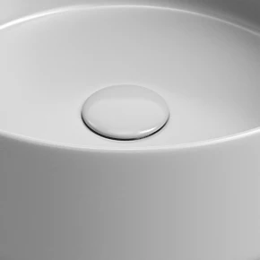 Bathroom Washbowl No Tap Holes 355mm 4 Bathroom Washbowl No Tap Holes 355mm - Image 2