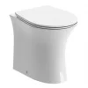 Back-to-Wall Pan with Soft-Close Quick-Release Seat -Cheap Toilet Hub Pro Store 706JJ P