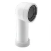 McAlpine WC-CON8 90° WC Pan Connector White 110mm -Cheap Toilet Hub Pro Store 7102P P
