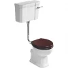 Ideal Standard Waverley WC Pack Dual-Flush 6Ltr -Cheap Toilet Hub Pro Store 738GT P