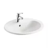 Armitage Shanks Orbit 21 Countertop Washbasin 1 Tap Hole 550mm -Cheap Toilet Hub Pro Store 753JY P