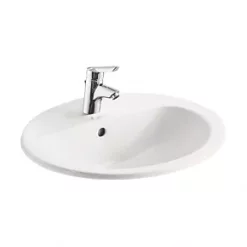 Armitage Shanks Orbit 21 Countertop Washbasin 1 Tap Hole 550mm