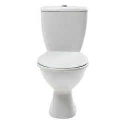 Toilet-to-Go Close-Coupled Toilet Dual-Flush 6Ltr 8 Toilet-to-Go Close-Coupled Toilet Dual-Flush 6Ltr -Cheap Toilet Hub Pro Store 78711 A2