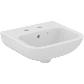Armitage Shanks Portman 21 Hand Rinse Washbasin with Overflow 2 Tap Holes 400mm 3 Armitage Shanks Portman 21 Hand Rinse Washbasin with Overflow 2 Tap Holes 400mm