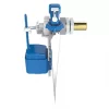 Thomas Dudley Ltd Side-Entry Delay Fill Brass Tail Professional Inlet Valve 1/2" -Cheap Toilet Hub Pro Store 8395R P