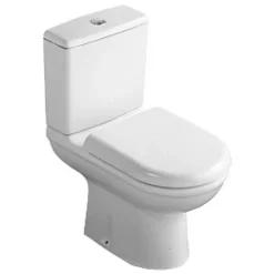 Ideal Standard Della Close-Coupled Rimless Toilet Dual-Flush 4/6Ltr