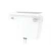 Thomas Dudley Ltd Acclaim Bottom-Entry Dual-Flush Lever Cistern 9Ltr -Cheap Toilet Hub Pro Store 8836F P
