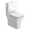 Close-Coupled Toilet Dual-Flush 4 / 6Ltr