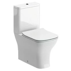 Close-Coupled Toilet Dual-Flush 4 / 6Ltr