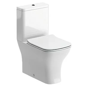 Close-Coupled Toilet Dual-Flush 4 / 6Ltr 3 Close-Coupled Toilet Dual-Flush 4 / 6Ltr