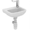 Armitage Shanks Contour 21 Hand Rinse Washbasin LH 1 Tap Hole 370mm -Cheap Toilet Hub Pro Store 926JY P