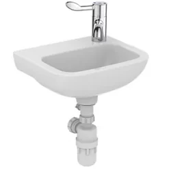 Armitage Shanks Contour 21 Hand Rinse Washbasin LH 1 Tap Hole 370mm