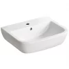 Ideal Standard Tempo Bathroom Washbasin 1 Tap Hole 550mm -Cheap Toilet Hub Pro Store 9383X P