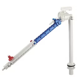 Thomas Dudley Ltd Plastic Part 3 Beta Plus Bottom-Inlet Float Valve 1/2"