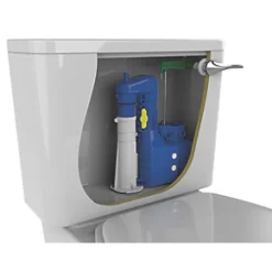 Thomas Dudley Ltd Adjustable Siphon 237mm -Cheap Toilet Hub Pro Store 9756F A3