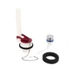 Fluidmaster Toilet Flush Valve & Top Button Kit -Cheap Toilet Hub Pro Store 98552 P
